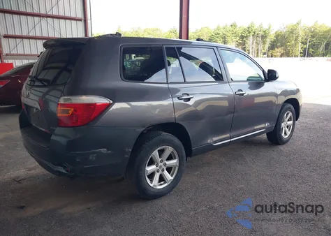 2010 Toyota Highlander Se V6 из США, поврежденный, VIN 5TDJK3EH2AS040903